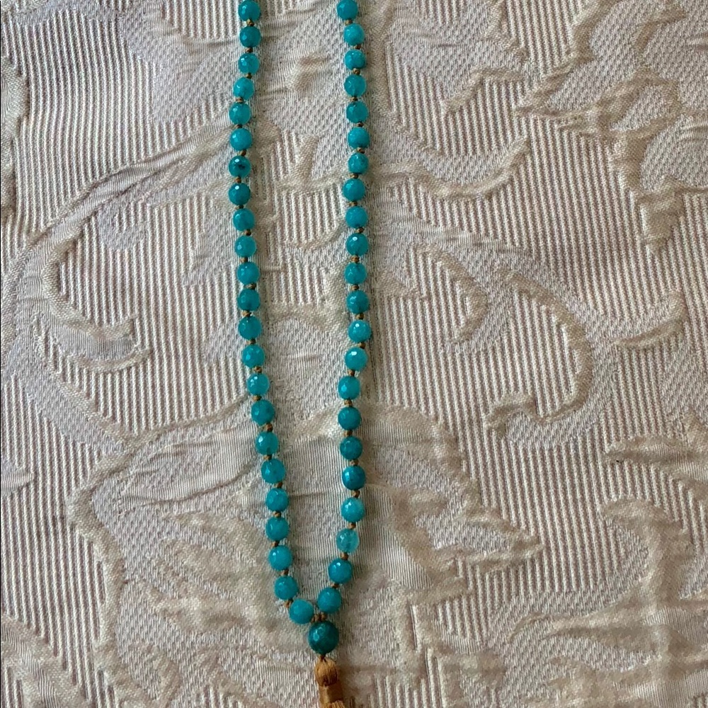 NEW BALINESE MALA...handmade and purchased in Bali